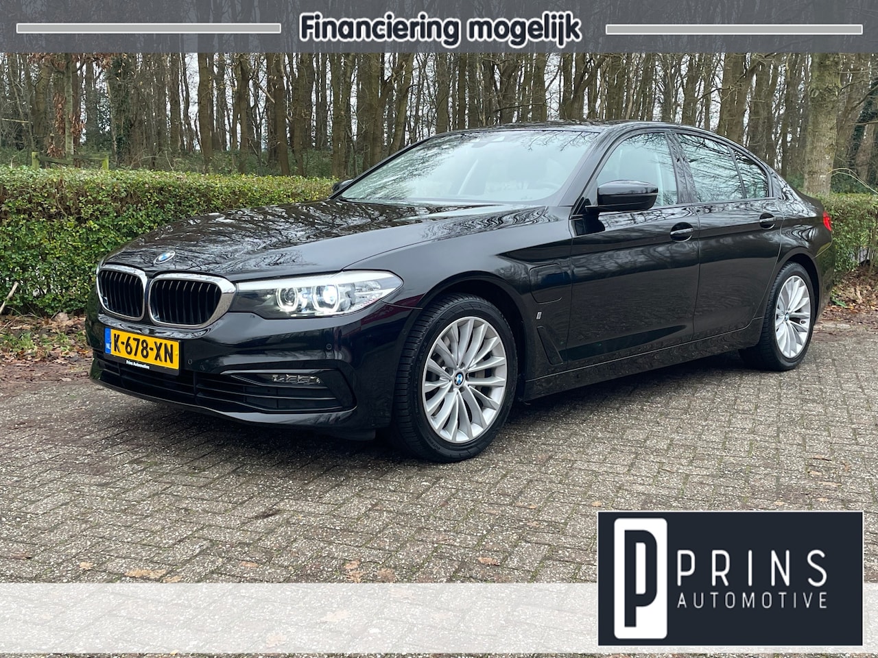 BMW 5-serie - 530e|Executive|Schuifdak|Sportstoel|Led|Dealer.ond - AutoWereld.nl