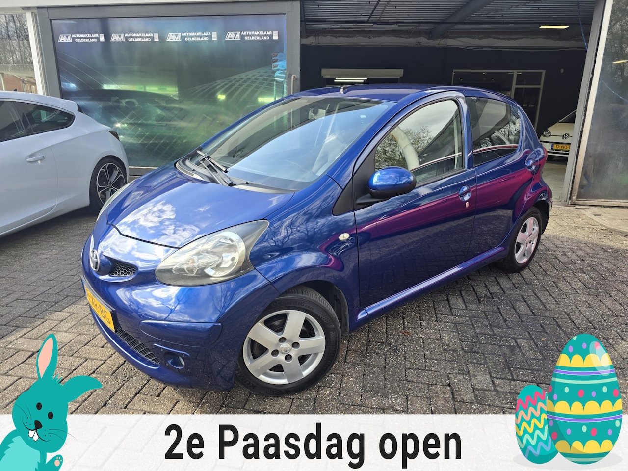 Toyota Aygo - 1.0-12V Sport | 2E EIGENAAR | 12MND GARANTIE | AIRCO | NW APK | ELEC PAKKET | LMV | - AutoWereld.nl