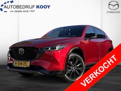 Mazda CX-5 - 2.0 e-SkyActiv-G M-Hybrid Homura Lim. / 360 camera / NL-Auto