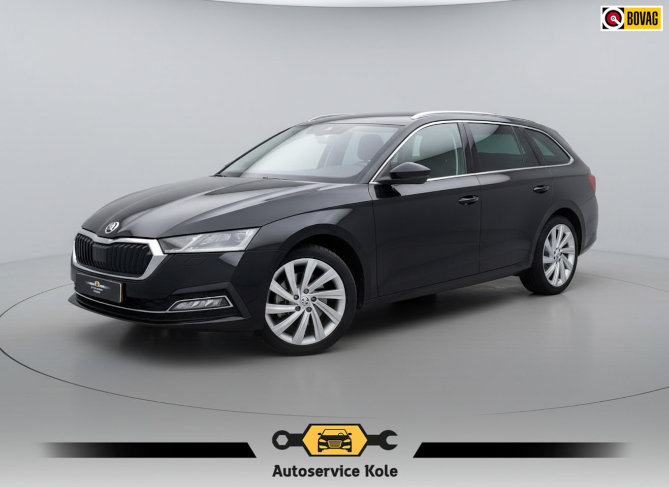 Skoda Octavia Combi - 1.4 TSI iV PHEV * Panorama * Stoelventilatie * 2x Memory * Head-up Display * - AutoWereld.nl