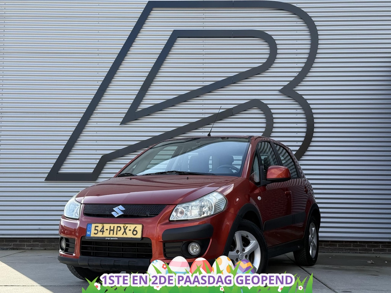 Suzuki SX4 - 1.6 Exclusive 2e Eigenaar|Airco|Trekhaak|Goed Onderhouden|N.A.P|APK tot 03-2026 - AutoWereld.nl