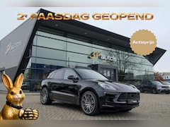 Porsche Macan - 2.9 Turbo 441pk Panoramadak Luchtvering Adaptive cruise PDLS plus 18-weg stoelen