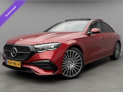 Mercedes-Benz E-klasse - 300 e AMG Line Camera Led Leer Cruise 2024 Achterasbesturing Hyperscreen Burmester Sfeerve
