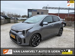 Kia Picanto - 1.2 MPI 80pk GT-Line Automaat Apple Carplay, LED, Leder, Stoelverw
