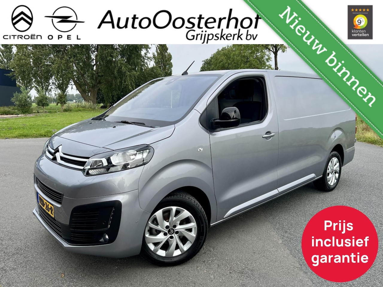 Citroën Jumpy - bestel 100pk BlueHDI L3 - AutoWereld.nl