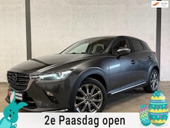 Mazda CX-3 - 2.0 SkyActiv-G 120 SkyLease GT Leder|Bose|Camera|Dealer Onderhouden
