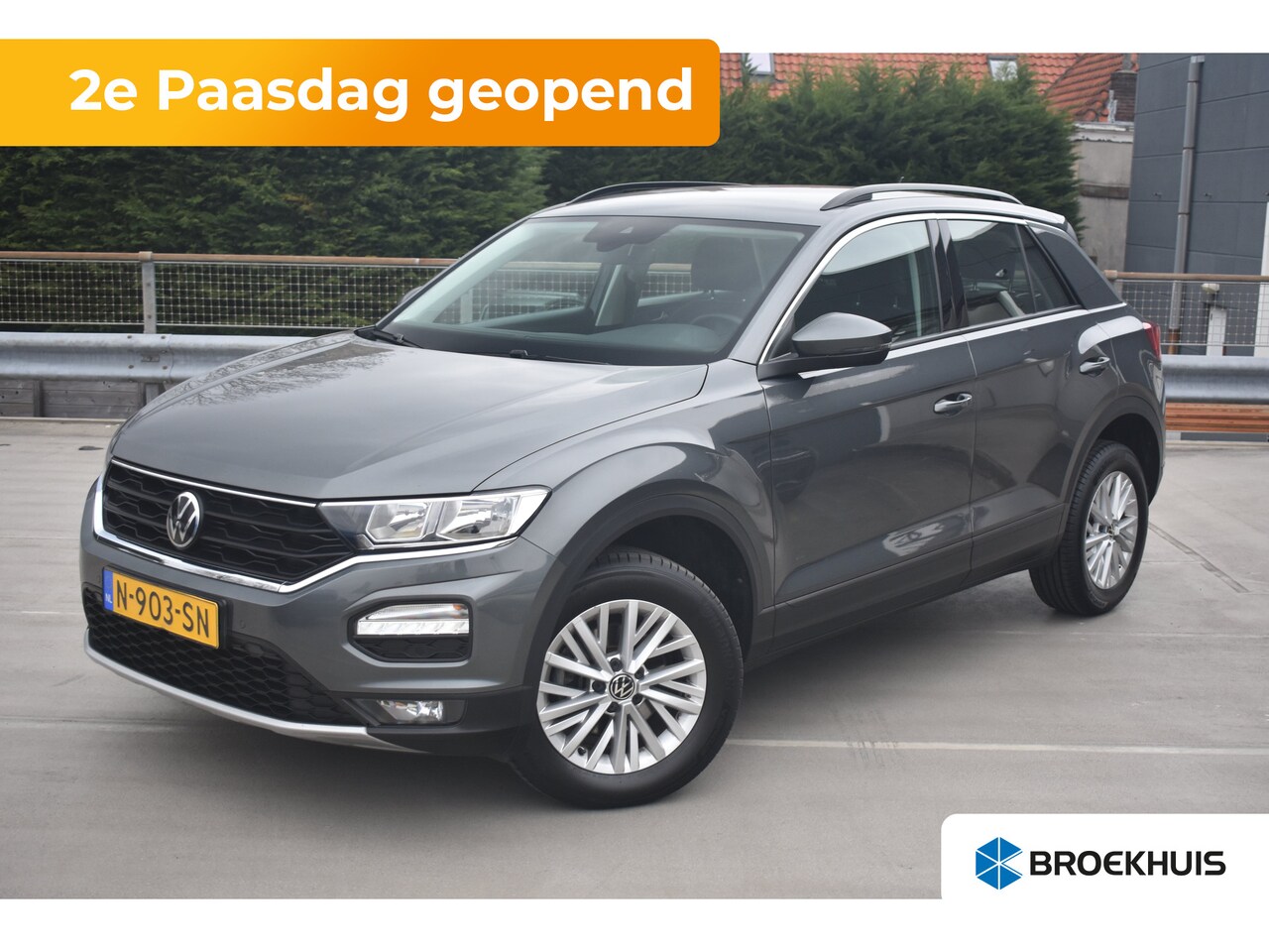 Volkswagen T-Roc - 1.5 150PK DSG Style | ACC | Climate Control | Apple Carplay & Android Auto - AutoWereld.nl