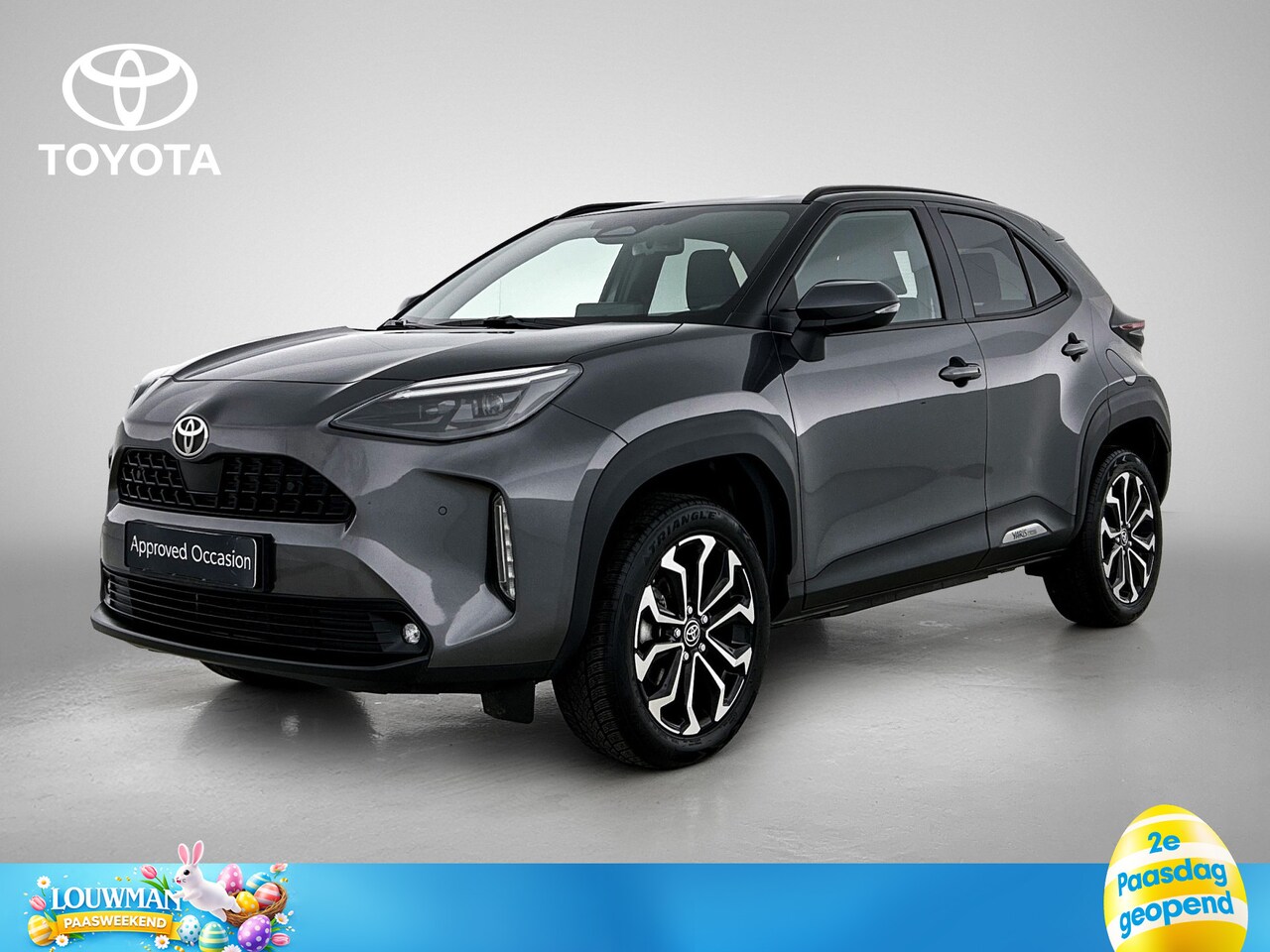 Toyota Yaris Cross - 1.5 Hybrid 115 First Edition + Comfort Pack | Dealeronderhouden | Stoel + Stuurverwarming - AutoWereld.nl