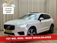 Volvo XC60 - 2.0 D5 AWD R-Design Panoramadak / Adapt. Cruise / Camera / Elek. Trekhaak / Leder / BLIS /