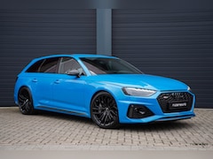 Audi RS4 - | Facelift | Keramisch | Massage | Matrix | B&O | Carbon in-& exterieur | RS-sport uitlaat