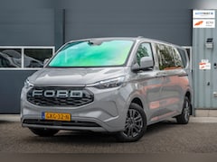 Ford Transit Custom - 340 2.5 PHEV L2H1 Limited, RUIM, ZUINIG EN LUXE UITGEVOERD. VOOR 9 PERSONEN EN NOG VOLDOEN