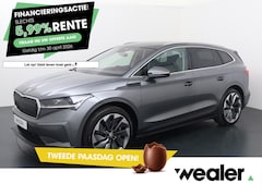 Skoda Enyaq iV - 80 | 204 PK | SoH 93% | Trekhaak | Matrix LED koplampen | Lederen bekleding | Adaptive cru