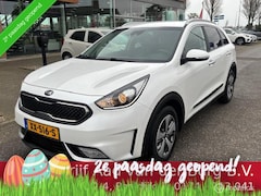 Kia Niro - 1.6 GDi Hybrid DynamicPlusLine Navigatie, + Camera achter , Leren bekleding Stoel & Stuur