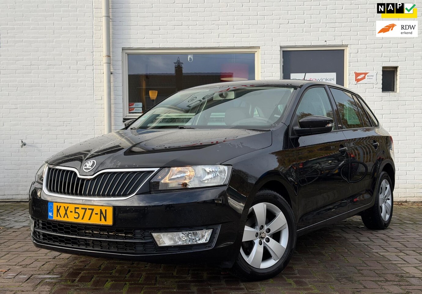 Skoda Rapid Spaceback - Fabia 1.2 TSI Greentech Drive - AutoWereld.nl