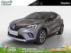 Renault Captur - 1.6 E-Tech full hybrid 145 techno * Automaat * Trekhaak * Navi 9.3 * Camera * Carplay * Cr