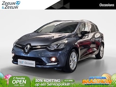 Renault Clio Estate - 0.9 TCe Limited * Dealer Onderhouden * Navigatie * Cruise Control * LM Velgen 16" * Parkee