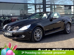 Mercedes-Benz SLK-klasse - 200 K. Automaat, airco, lederen bekleding,