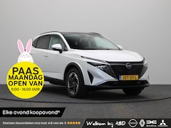 Nissan Qashqai - 158pk MHEV Xtronic N-Connecta | Trekhaak | Stoel Stuur Verwarming | Climate Control | Adap