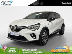 Renault Captur - 1.3 TCe 130 Initiale Paris AUTOMAAT NAVI AIRCO CAMERA LEER STOELVERWARMING BOSE APPLE CARP