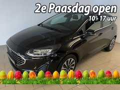 Ford Fiesta - 1.0 EcoBoost Hybrid Titanium X AIRCO NAVI CRUISE BLUETOOTH MULTI STUUR ZEER NETTE AUTO