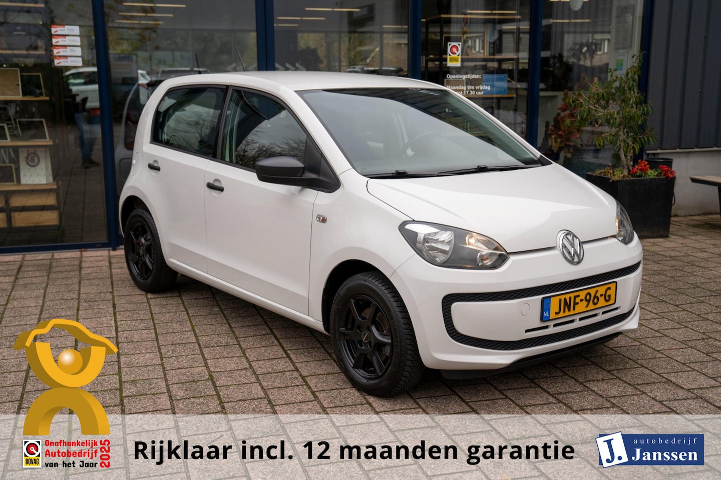 Volkswagen Up! - 1.0 take up! BlueMotion |Prijs rijklaar incl 12 mnd garantie| Airco Licht metalen velgen - AutoWereld.nl