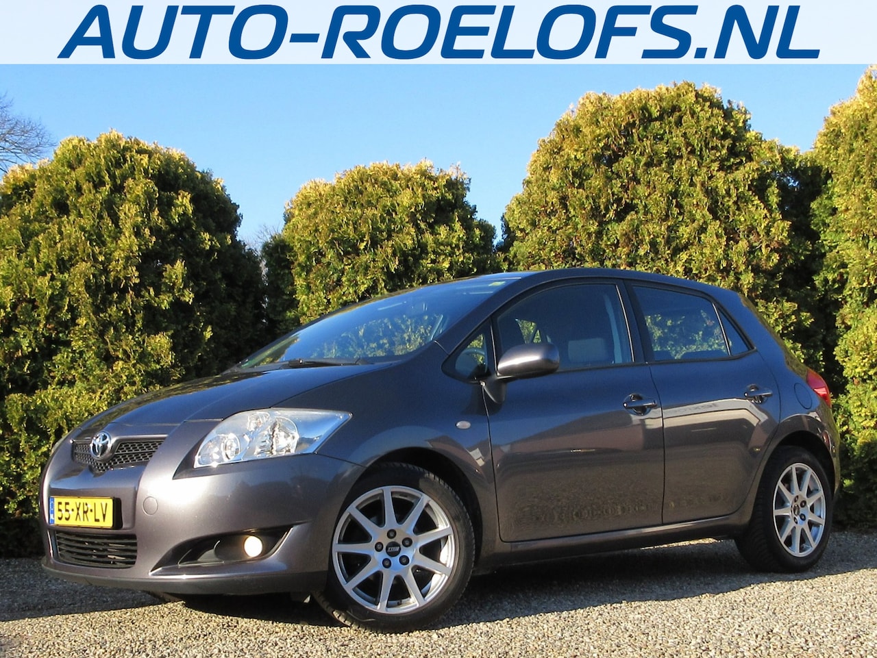 Toyota Auris - 1.6-16V Sol Business*Navi*Ecc*1e eigenaar* - AutoWereld.nl