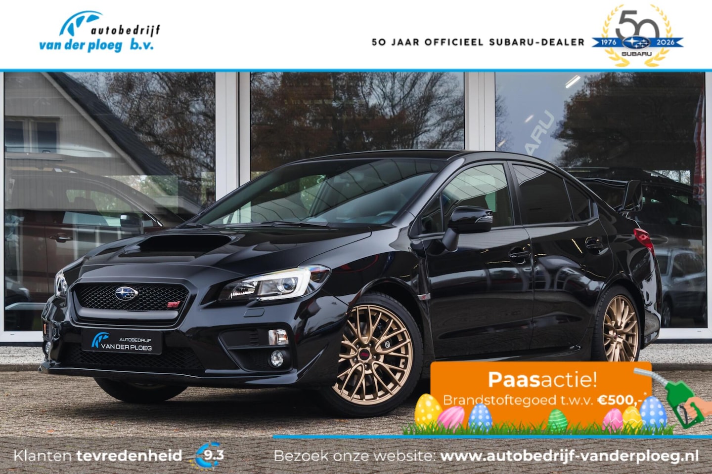 Subaru WRX STI - 2.5T 300PK Sport | 5750 KM! | - AutoWereld.nl