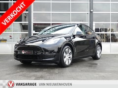 Tesla Model Y - Long Range AWD 75 kWh *t/m 10de bouwjaar garantie