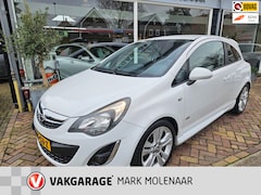 Opel Corsa - 1.2-16V Opc Line/sport, leuke uitstraling