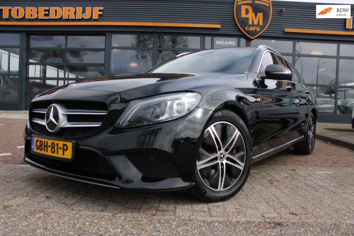 Mercedes-Benz C-klasse Estate - 300 Amg | Pano | 360 Camera | Adaptive | Line-Assist | - AutoWereld.nl