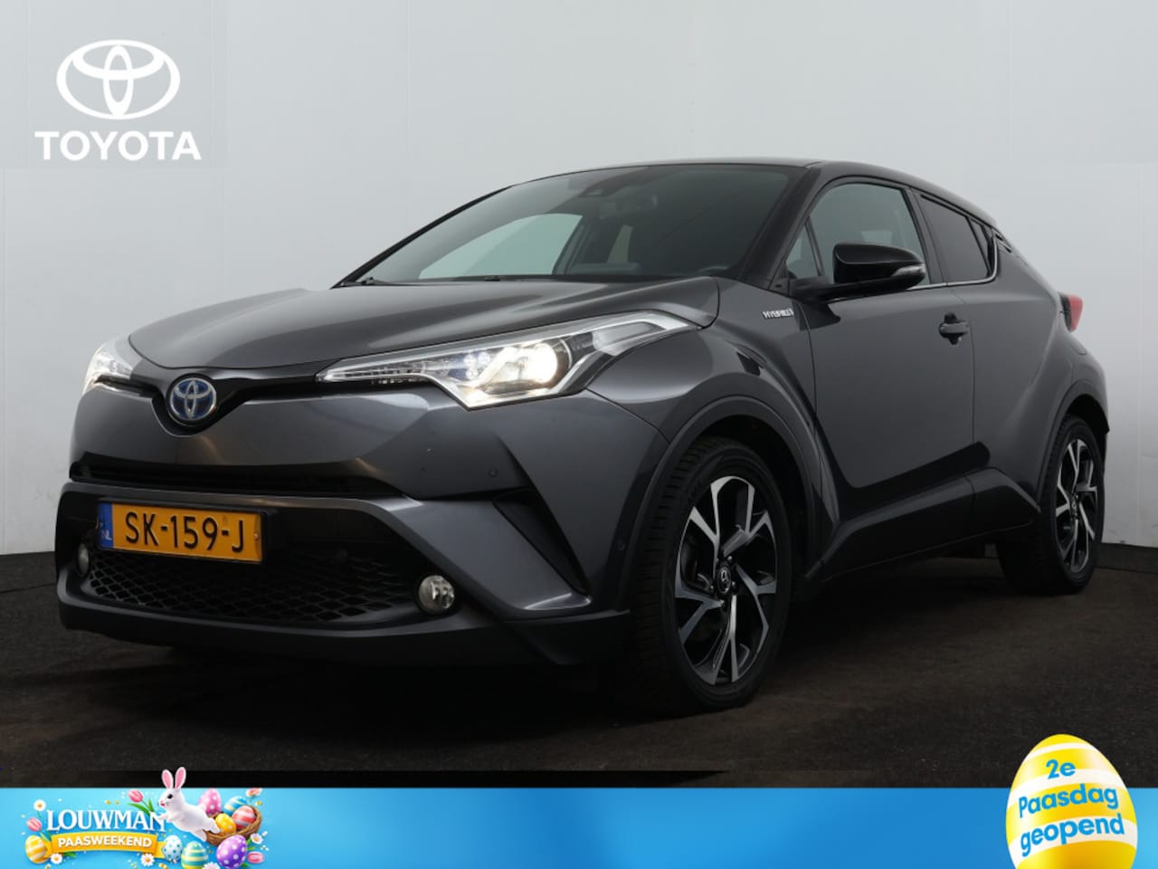Toyota C-HR - 1.8 Hybrid Bi-Tone | Camera | LM Velgen | Toyota-paasweekend - AutoWereld.nl
