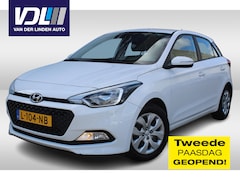Hyundai i20 - 1.2 HP i-Motion Comfort Navi l Camera l Airco l Cruise control l Bluetooth