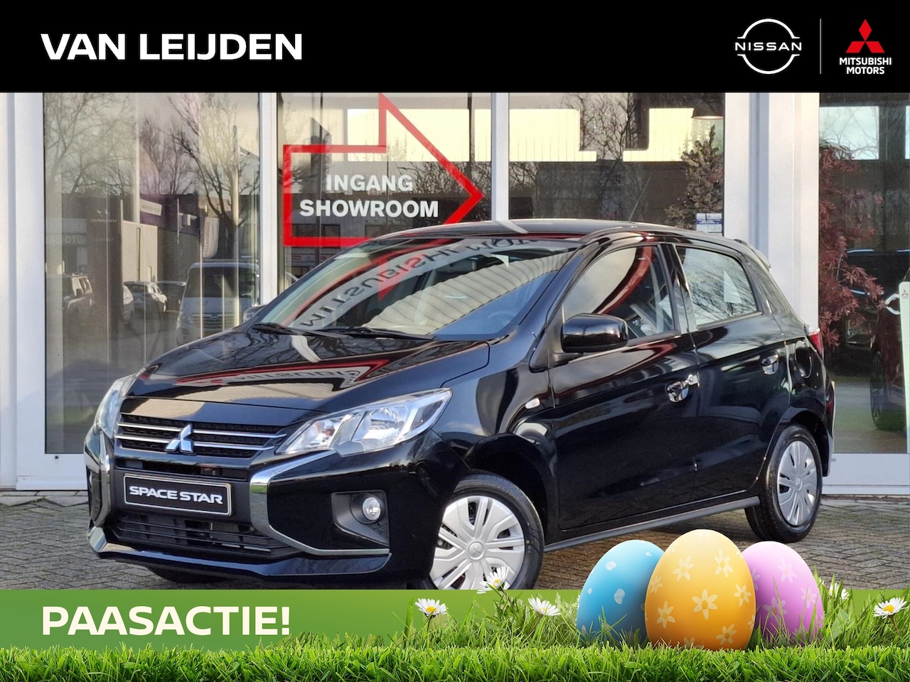 Mitsubishi Space Star - 1.2 71pk Active | Airconditioning | Apple CarPlay | Android Auto - AutoWereld.nl