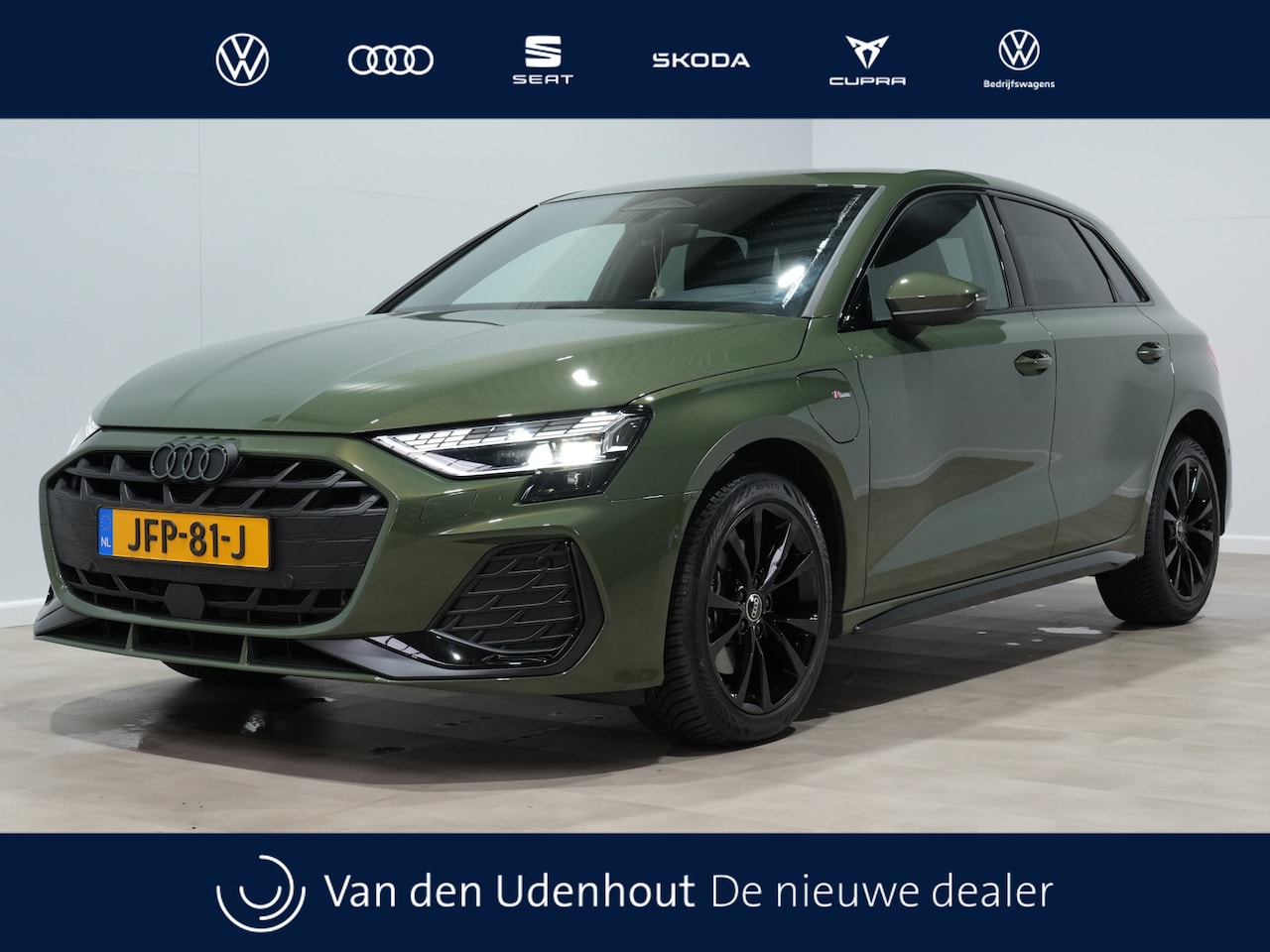 Audi A3 Sportback - 40 TFSI e 204PK S edition | Camera | PDC v+a | Carplay | 103 - AutoWereld.nl
