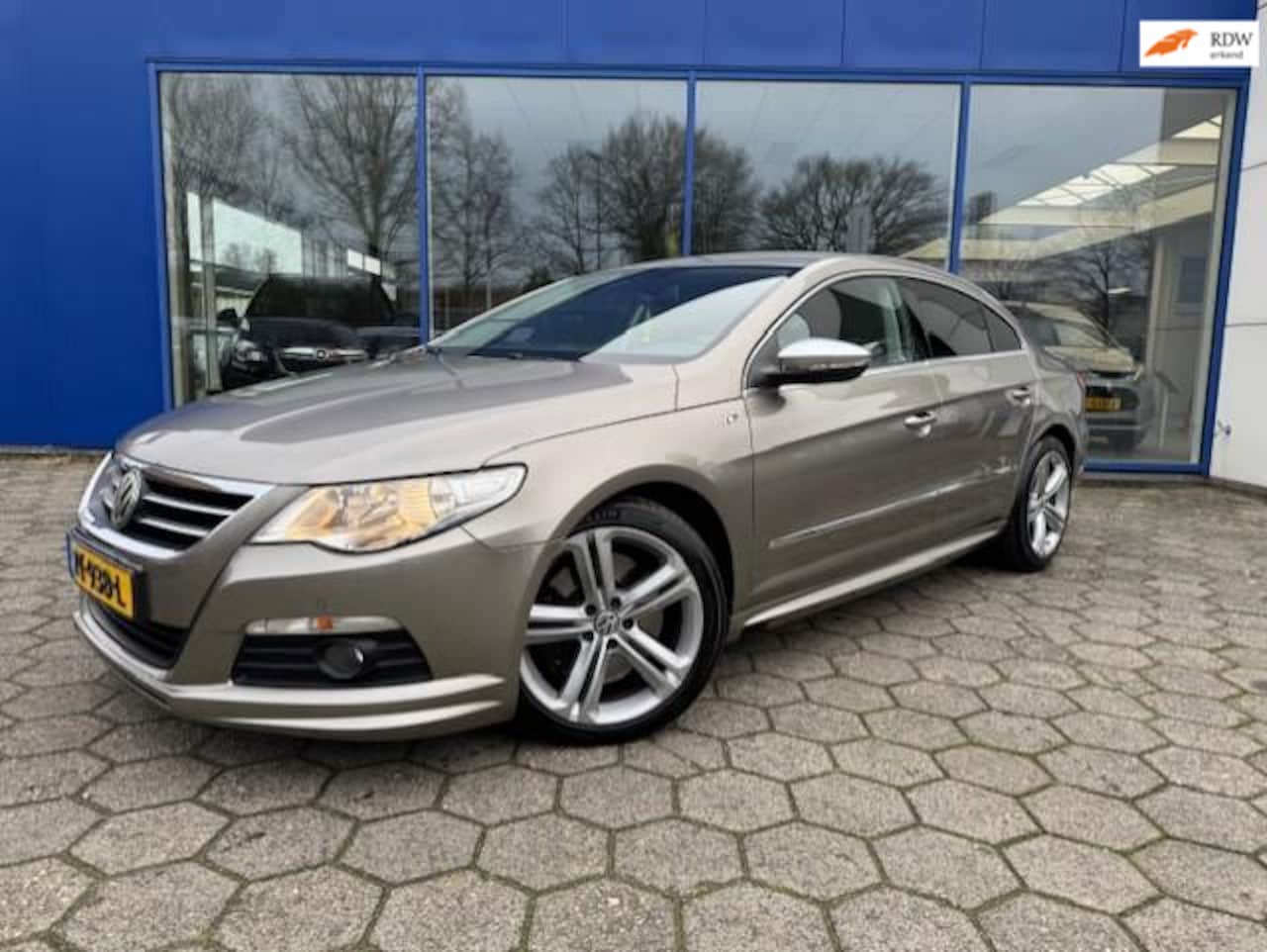 Volkswagen Passat CC - 2.0 TSI 4p. DSG - Leder - Navi - R-line. - AutoWereld.nl