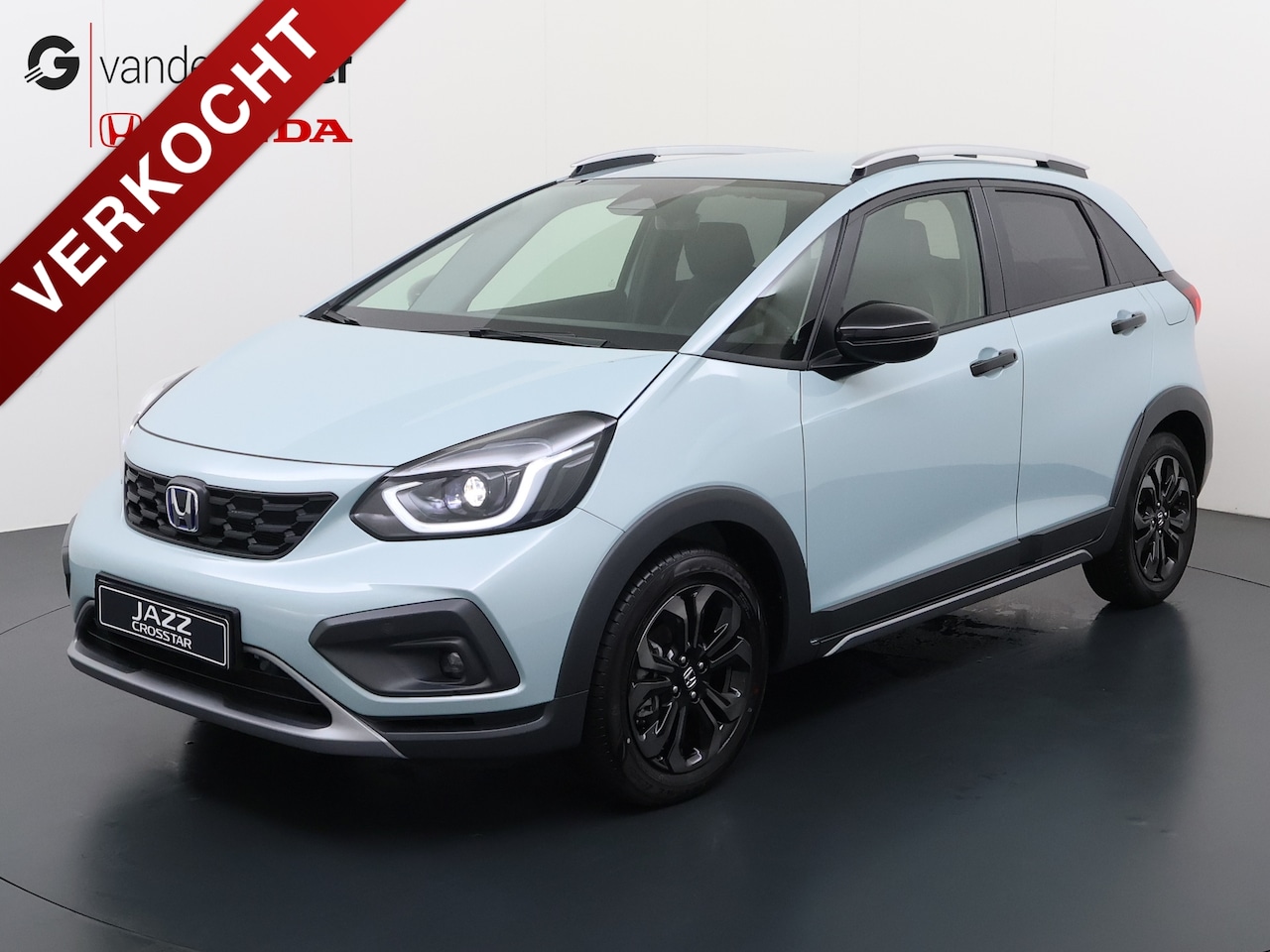 Honda Jazz - 1.5 i-MMD 122pk Hybrid CVT Advance Crosstar Nieuw - AutoWereld.nl