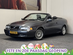Volvo C70 Convertible - 2.0 T PRESTIGE AUTOMAAT NIEUWSTAAT CLIMATE CONTROL STOELVERWARMING ELEKTRISCHE KAP BLUETOO