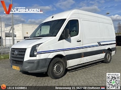 Volkswagen Crafter - 28 2.5 TDI L2H2 | € 3.950, - MARGE | Bijrijdersbank | Kastinbouw | Trekhaak |