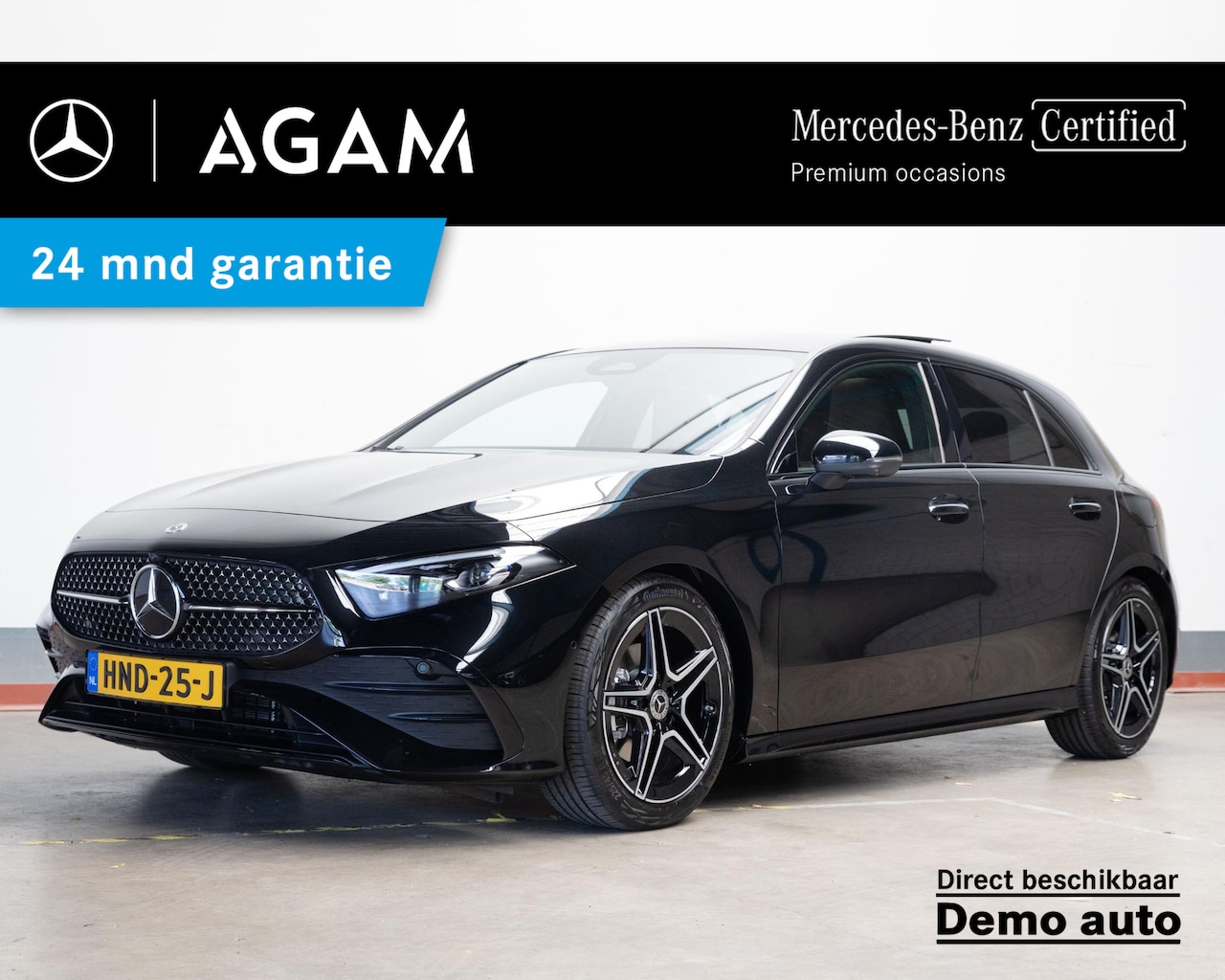 Mercedes-Benz A-klasse - Hatchback 180 Business Solution AMG - AutoWereld.nl