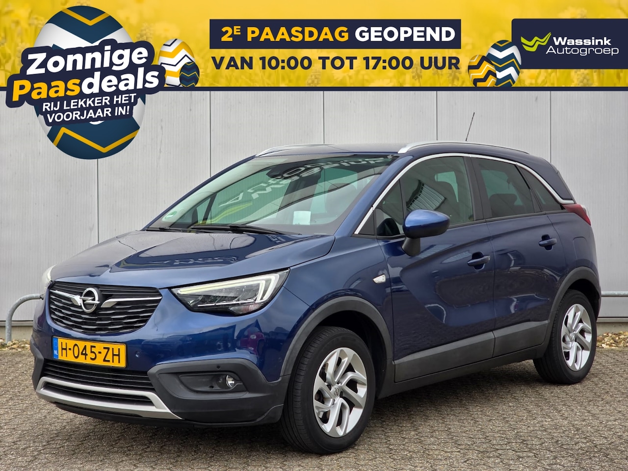 Opel Crossland X - 130pk Innovation | Navigatie | Stoel en stuur verwarming | Parkeercamera | Trekhaak - AutoWereld.nl