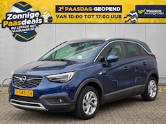 Opel Crossland X - 130pk Innovation | Navigatie | Stoel en stuur verwarming | Parkeercamera | Trekhaak