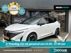 Nissan Qashqai - 1.5 e-Power N-Design DEMO Auto | Verwarmbare voorstoelen - stuurwiel & voorruit | Panorami