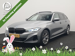 BMW 3-serie Touring - 320e Sportline FACELIFT PHEV Dealer O.H | Panodak | Widescreen Navi | Harman Kardon | Came