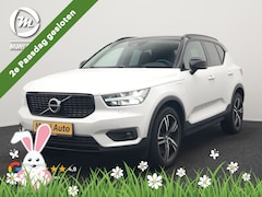 Volvo XC40 - T5 Recharge R-Design PHEV 263pk Dealer O.H. | Adaptive Cruise | Camera | Lederen Sportstoe