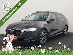 Skoda Octavia Combi - 1.4 TSI iV Business Edition Plus PHEV 204pk Dealer O.H. | Trekhaak Afn. | Panodak | Head U