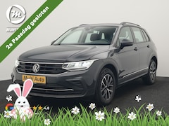 Volkswagen Tiguan - 1.4 TSI eHybrid Life PHEV 245pk | Adaptive Cruise | Lederen Sportstoelen Memory & Verwarmd