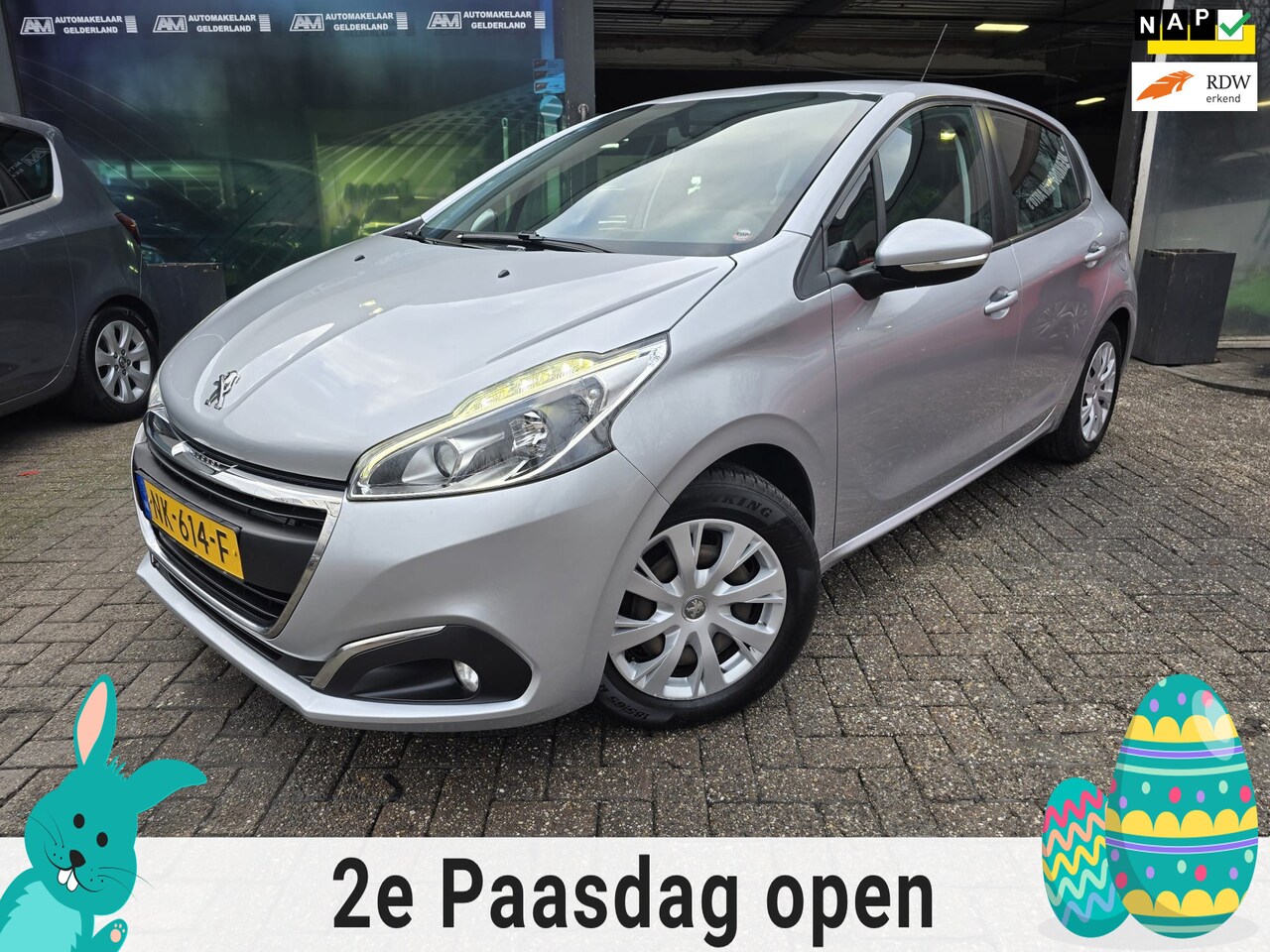 Peugeot 208 - 1.2 80 PK Blue Lion | 3E EIGENAAR | 12MND GARANTIE | NAVI | CRUISE | AIRCO | - AutoWereld.nl