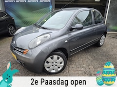 Nissan Micra - 1.2 Tekna | 12MND GARANTIE | AIRCO | ELEC RAMEN | NW APK |