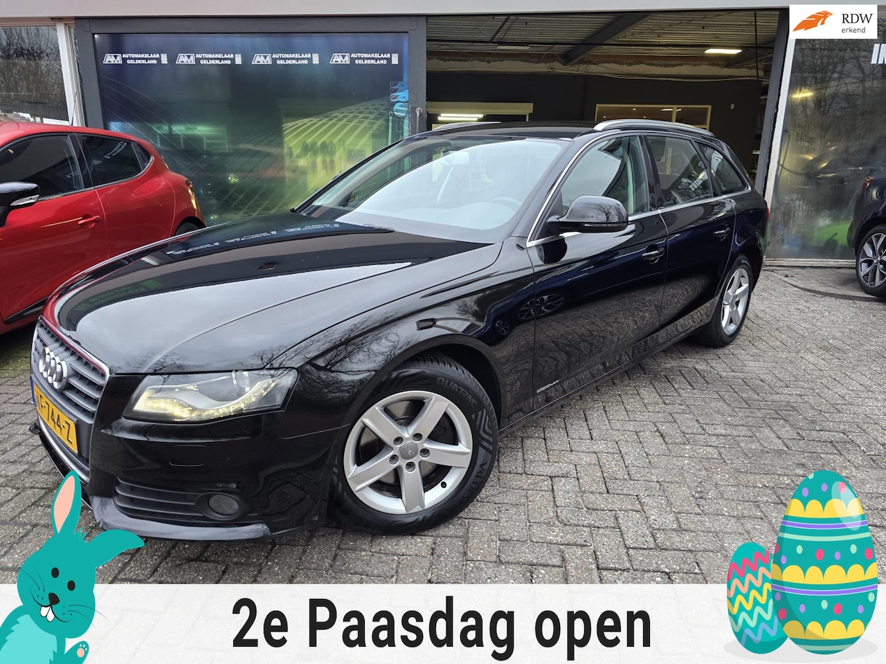 Audi A4 Avant - 1.8 TFSI |AUTOMAAT | 12MND GARANTIE | NAVI | CRUISE | TREKHAAK | - AutoWereld.nl
