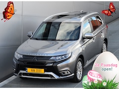 Mitsubishi Outlander - PHEV 2.4 INSTYLE 4WD | PLUG IN HYBRID | FULL OPTIONS | SoH 85 % | SCHUIFDAK | ADAPTIEF CRU